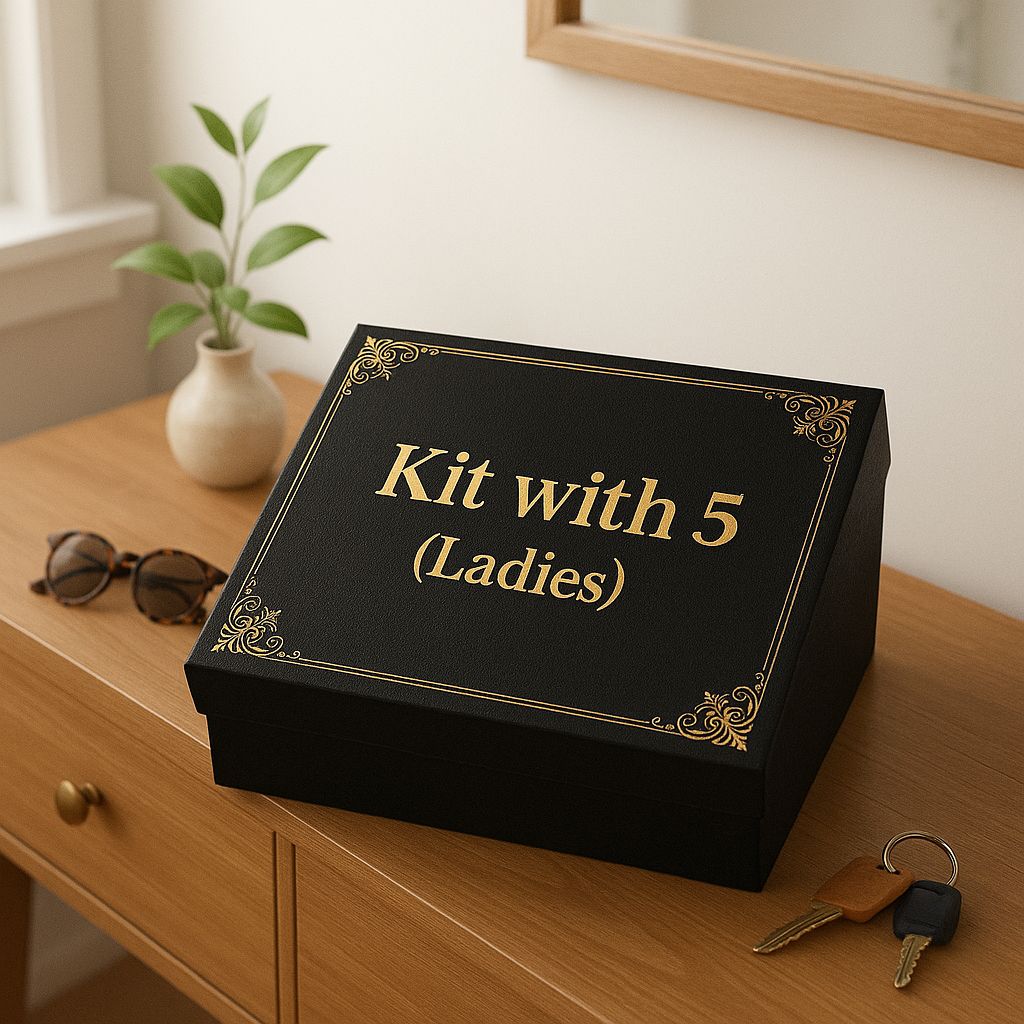 Combination of 5 men's - 16-A